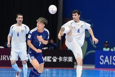  جام ملت‌های فوتسال آسیا/ صعود سامورایی‌ها با برتری مقابل شگفتی سازان جام!