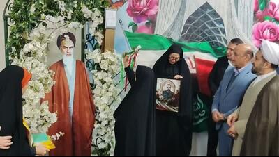  نواخته شدن گلبانگ انقلاب اسلامی با حضور فرماندار اسلامشهر