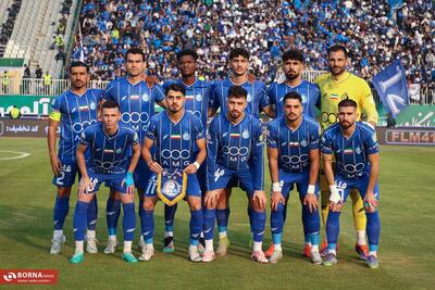  ترکیب استقلال برای دیدار مقابل پیکان