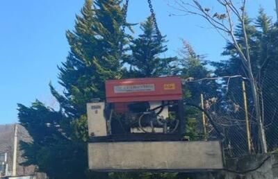  روت فایر برای نجات جنگل های هیرکانی وارد گلستان شد