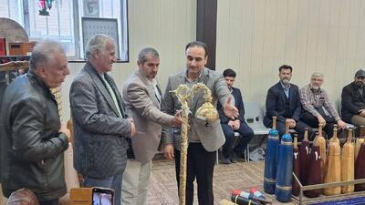  زنگ انقلاب در زورخانه شهیدرجایی قزوین نواخته شد. 