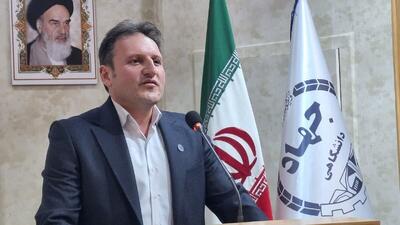  سرپرست جدید جهاد دانشگاهی استان قزوین معرفی شد