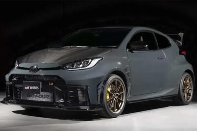 معرفی نسخه ویژه تویوتا GR یاریس