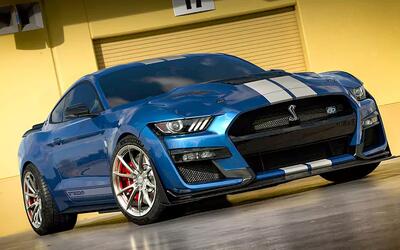 رونمایی از موستانگ شلبی GT350/TA با قدرت ۸۳۰ اسب بخار