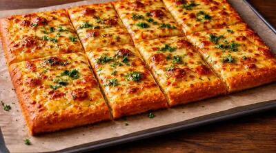  طرز تهیه پیتزا بدون خمیر | فقط با ۲ تا سیب زمینی !
