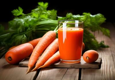 درمان کبد چرب فقط با آب هویج! ۶ نکته ی علمی و جالب!