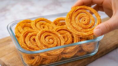  طرز تهیه یه اسنک ترد و سالم با مواد دم دستی و ارزان
