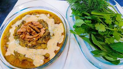  طرز تهیه کشک بادمجان مجلسی و غلیظ | غذایی سریع و ارزان