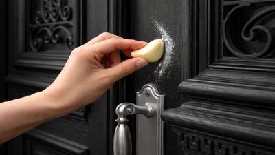  مورچه و سوسک از همین جا وارد میشن، حواست هست؟