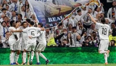 برد دشوار رئال مادرید برابر وایه‌کانو