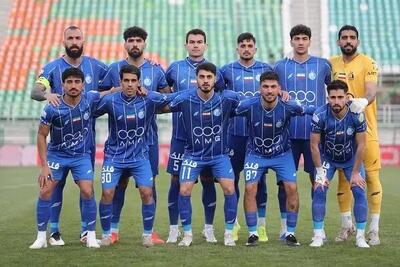 ترکیب استقلال مقابل پیکان اعلام شد