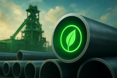  وابستگی اروپا به گرینلند برای تولید فولاد سبز