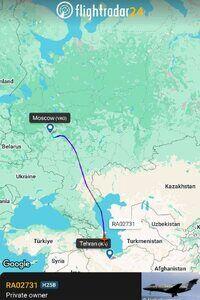  فرود شبانه جت مسافری کوچک روسی در تهران؟
