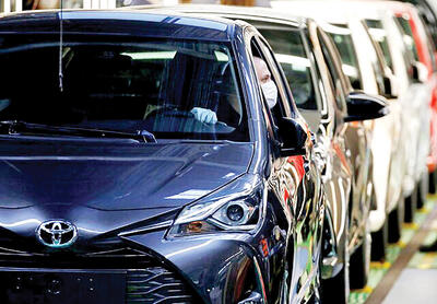  تویوتا پرفروش‌ترین خودروساز جهان شد
