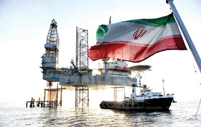  برهان خلف یک  اهرم نفتی