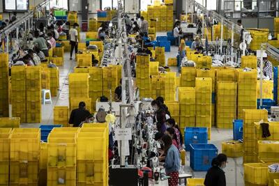  رشد منفی تولید در چین/آمارهای منفی اقتصاد سرزمین اژدها