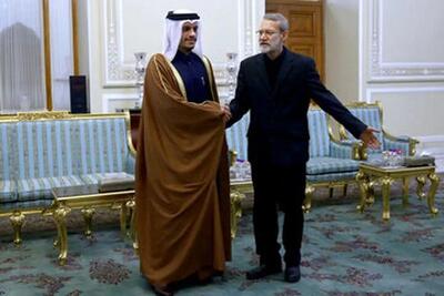  مقام ارشد قطر به تهران آمد/ وزارت خارجه قطر بیانیه داد