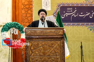  سیدحسن خمینی: خارجی برای ما در هیچ دوره‌ای نه سعادت آورده، نه رفاه و نه آزادی/ امروز چشم هیچ‌یک از مسئولان کشور به خارجی نیست