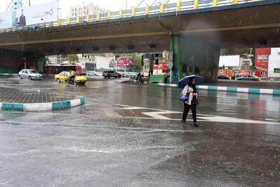  ورود سامانه بارشی تازه به کشور / این استان‌ها بارانی می‌شوند