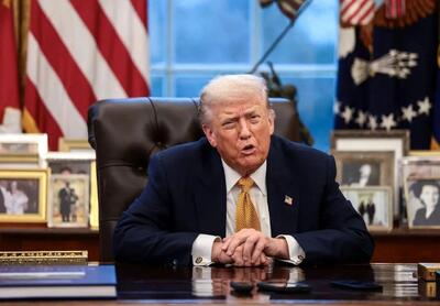 ادعای ترامپ: ایران به طور جدی در حال گفت‌و‌گو با ایالات متحده است