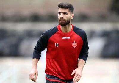  استوری بازیکن پرسپولیس برای آزادی برادرش +عکس