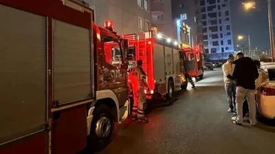 جزئیات آتش سوزی در خیابان خیام تهران