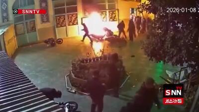 ببینید| بازداشت تروریست های خیابان ستارخان تهران