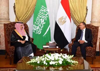 تماس بین وزیران خارجه مصر و عربستان درباره کاهش تنش در منطقه
