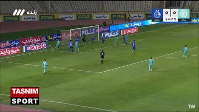 ببینید| گل اول پیکان به استقلال