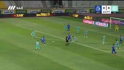  ببینید؛ خلاصه بازی پیکان 1 - استقلال 0