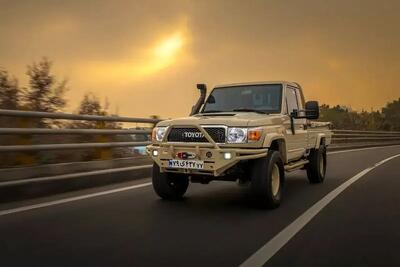 نسخه جدید تویوتا لندکروز به ایران می‌آید