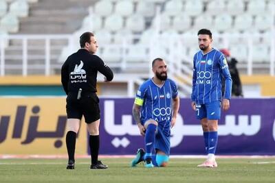 وضعیت کاپیتان استقلال برای بازی مقابل شمس آذر