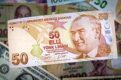 قیمت لیر ترکیه امروز یکشنبه 12 بهمن ۱۴۰۴