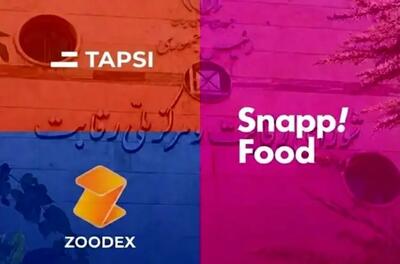 رأی نهایی شورای رقابت در خصوص پرونده تپسی‌فود و اسنپ‌فود صادر شد