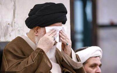  عکس؛ گریه علم‌الهدی در سوگ عبدخدایی