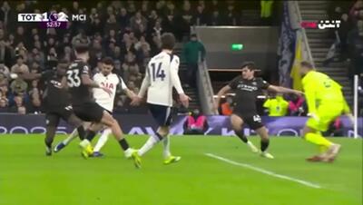 ببینید؛ خلاصه بازی تاتنهام 2 - منچسترسیتی 2