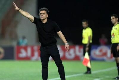 خط و نشان سرمربی شمس آذر برای استقلال