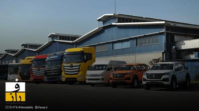 افزایش قیمت محصولات ایران‌خودرو دیزل | گرانی تا ۶ میلیارد تومان