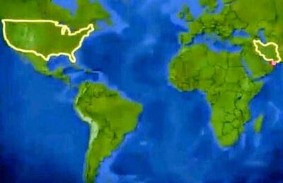 کلاس درس جغرافیای عراقچی برای آمریکایی‌ها