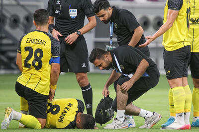 بیمارستان سپاهان و پرسپولیس اینجاست!