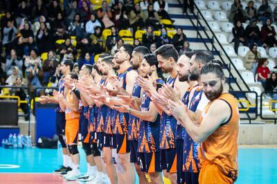 نارنجی‌پوشان در آستانه حذف از لیگ برتر!