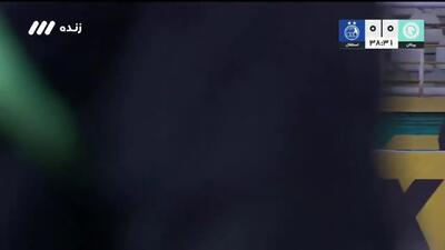 گل مردود استقلال به پیکان + ویدئو