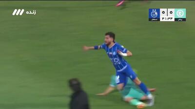 اخراج سعید دقیقی پس از اعتراض به داور مقابل استقلال + ویدئو