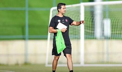 مربی تراکتور: مساوی به درد هیچ تیمی نمی‌خورد/ فقط به دنبال برد بودیم