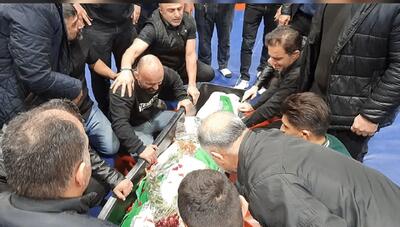 مرگ تلخ قهرمان کشتی آسیا در اثر انفجار گاز در باشگاه بدنسازی آمل/ تعداد کشته شدگان به ۲ نفر رسید