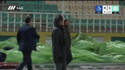 گل اول پیکان به استقلال + ویدئو