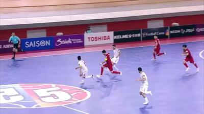 گل دوم ایران به افغانستان + ویدئو