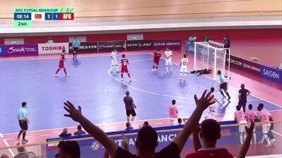 گل اول افغانستان به ایران + ویدئو