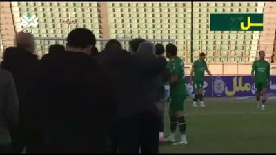 سوپرگل محمدی، گل دوم شمس آذر به مس رفسنجان + ویدئو