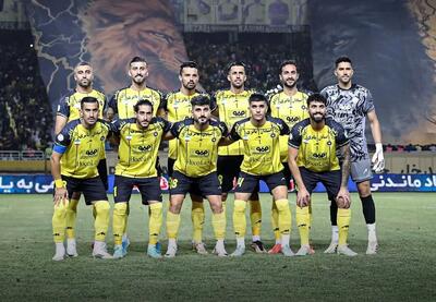 ترکیب سپاهان مقابل تراکتور اعلام شد